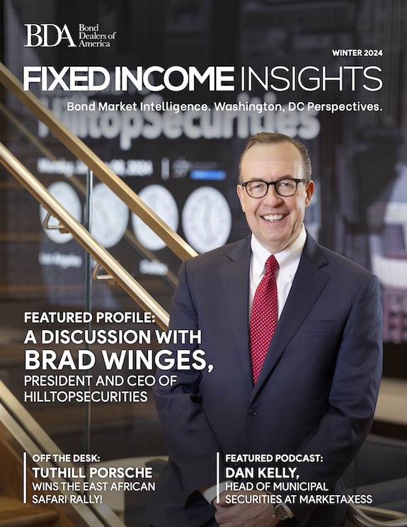 Fixed Income Insight Digital Magazine cover