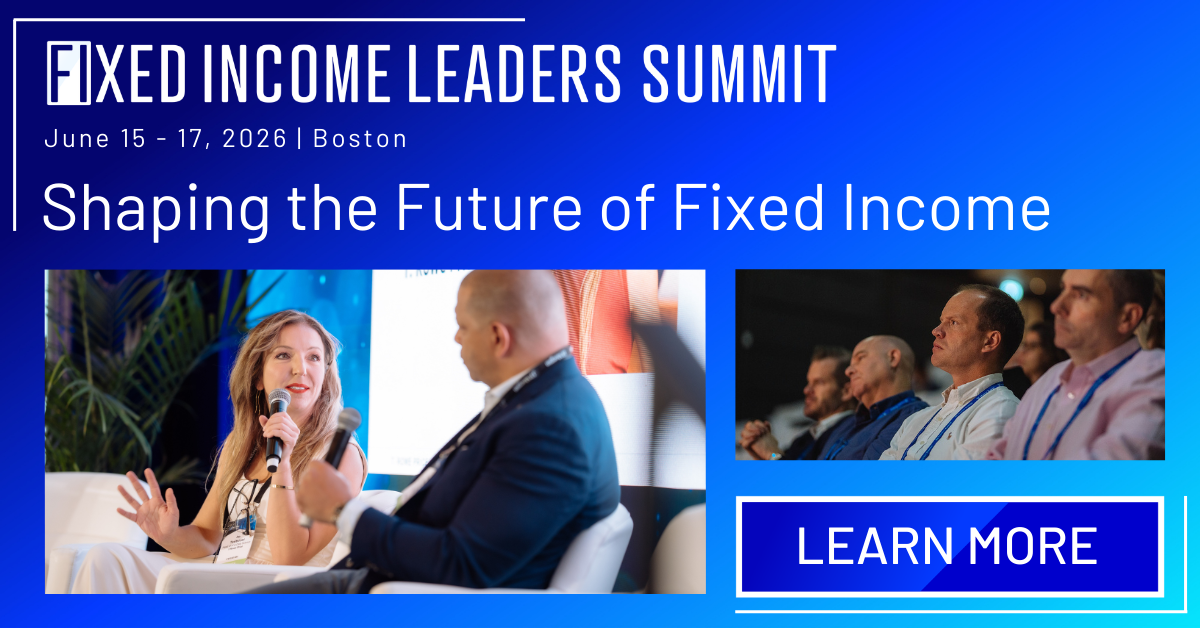 Fixed Income Leaders Summit 2026 event graphic